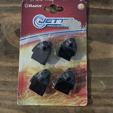 NEW Razor Jetts Heel Wheel Spark Replacement 4pc Pack Replacement Cartridges NIP