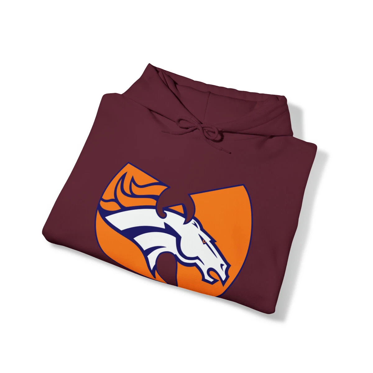 Denver Broncos Unisex Heavy Blend Hoodie