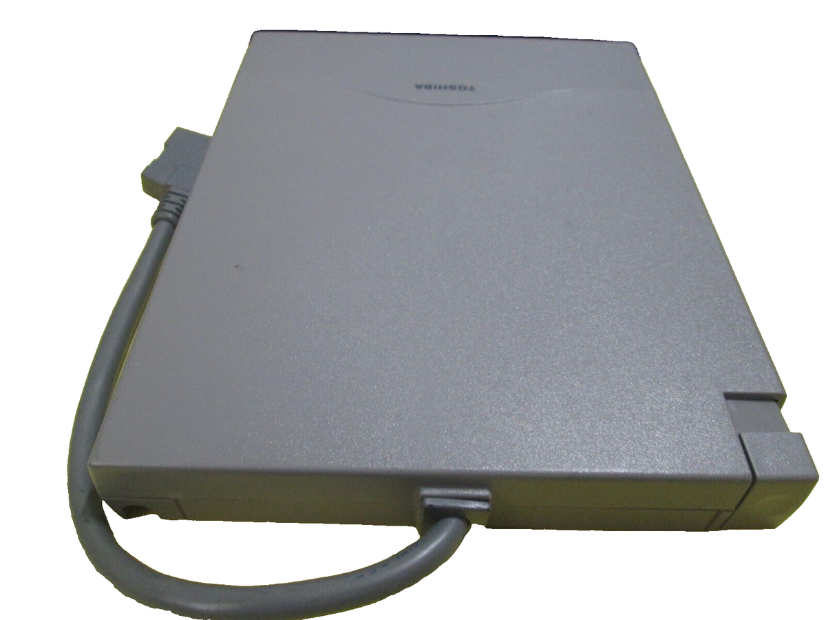 Vintage Toshiba FDD Attachment Case 3.5