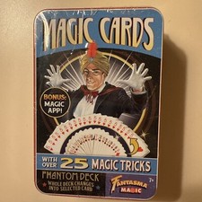 Fantasma Magic Whole Deck Of Cards with Over 25 Magic Tricks