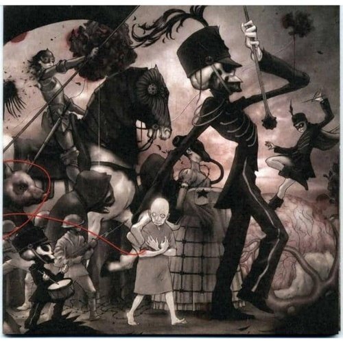 My Chemical Romance- The Black Parade - Vinyl Record 2LP