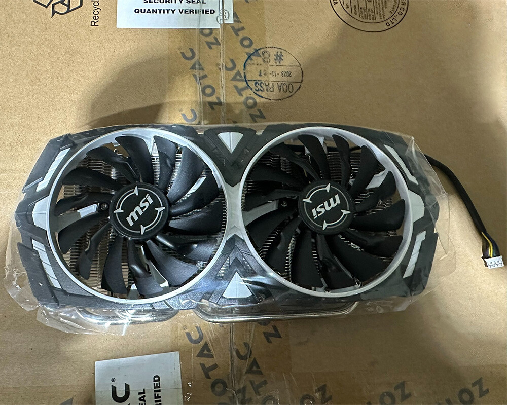 For MSI GTX1060 GTX1070 GTX1080 Series Heatsink Cooling Fan