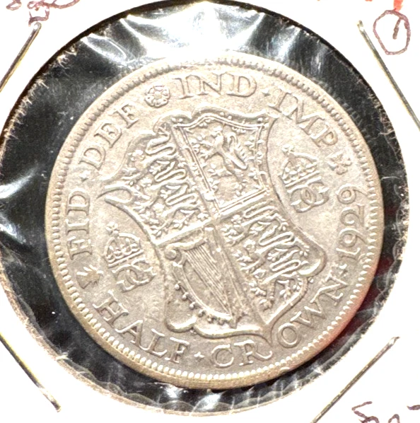 1929 Year UK Half Crown Coins for sale | eBay