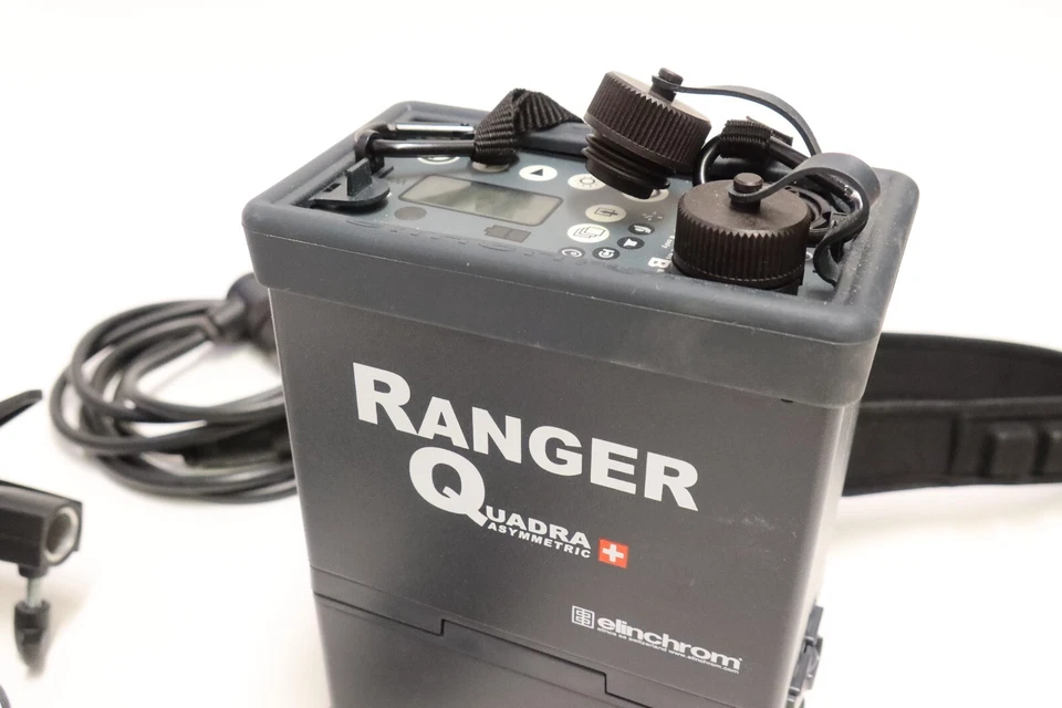 ELINCHROM Quadra Ranger Set Flash 1x Flash head + Main Unit - Image 3 of 4