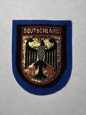 Vintage Felt Travel Souvenir Patch - Deutschland / Germany