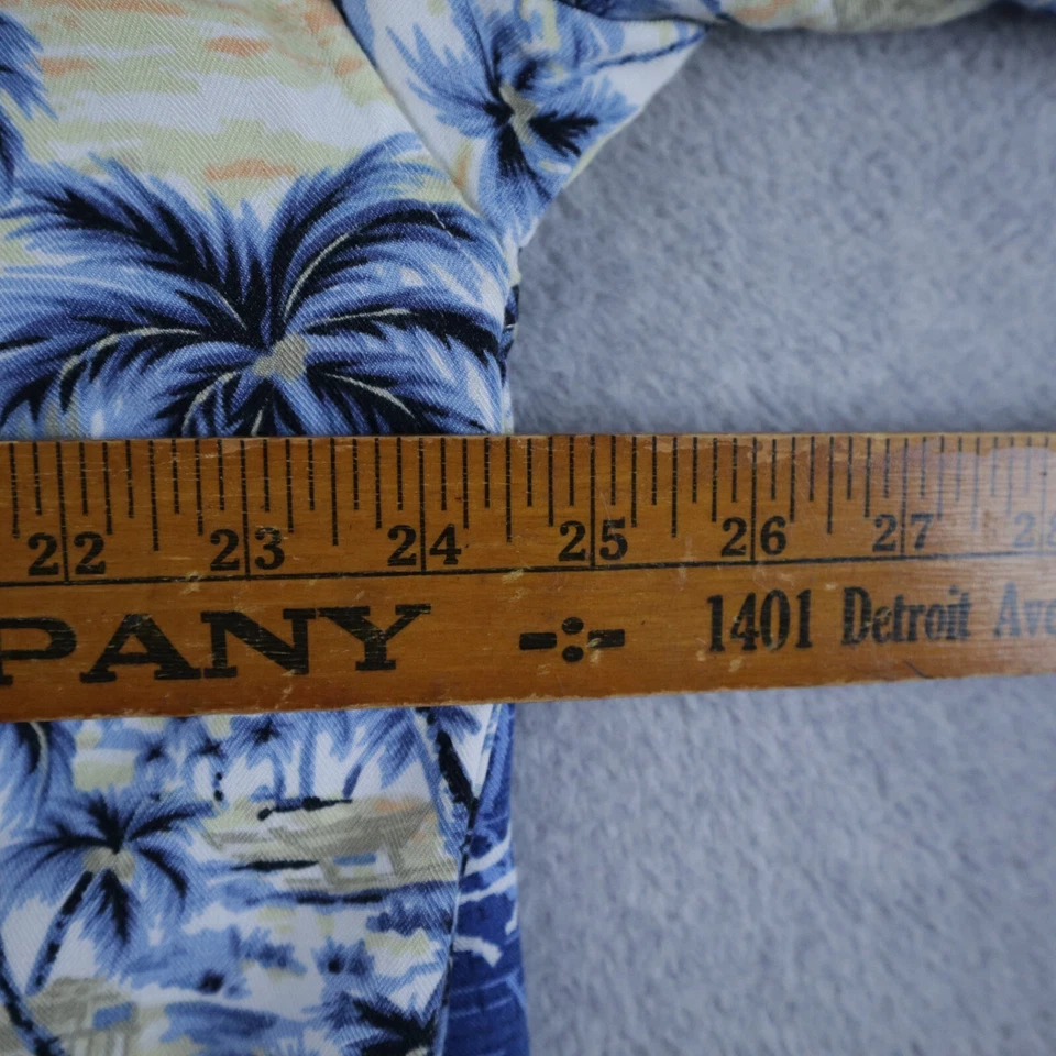 Hawaiian Tropic Shirt Mens XL Resort Casual Button Up Short Sleeve Lot of 2 - Image 4 of 4