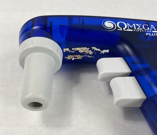 Omega Pipettor Plus Elektronische Pipette Ungetestet - Bild 7 von 8