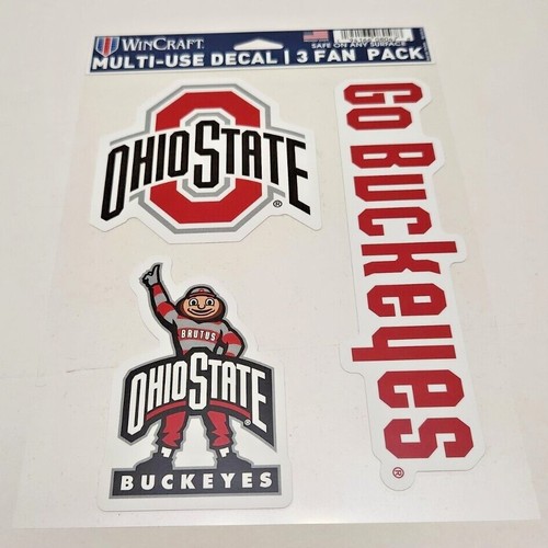NCAA Multi-Use Decal 3 Fan Pack - Picture 22 of 33