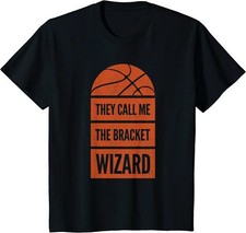 Funny Basketball Madness Brackets Sports Fans Gift Youth Unisex T-shirt