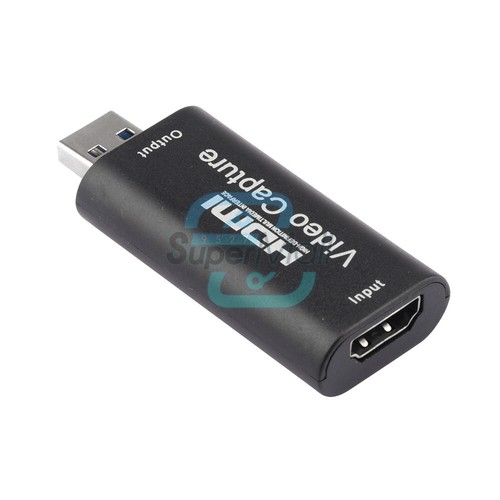 USB 3.0 1080P HD Video Capture Card Grabber Record HDMI for PS4 Game Live-Stream - Afbeelding 12 van 21