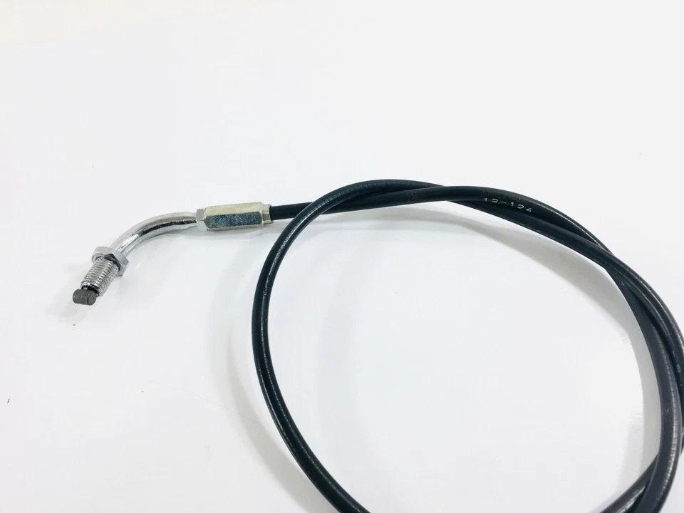 CABLE ACELERADOR NUEVO KAWASAKI KZ750B - JUEGO COMPLETO 54012-124 Foto 3 de 4