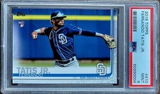 2019 FERNANDO TATIS JR Topps Series 2 PSA 9 Rookie RC #410