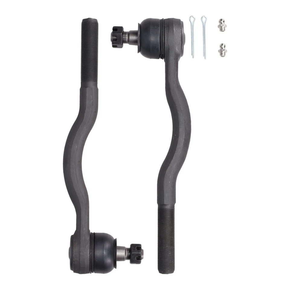 2 extremos de barra de amarre interior de dirección 63 64 65 66 Chrysler Imperial nuevo 1963 1964 1966 Foto 4 de 4