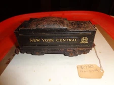 Vintage Marx Train New York Central O Gauge Coal Car Marlines Hobby Antique 