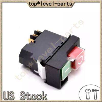 #ad Fits For Ridgid 18A 127V 6 Pins T85 55 Push Button Switch R4514T US Stock $19.99