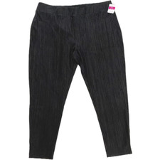 FRESH PRODUCE Small Black FRESHFIT Stretch Pull on Jeggings PANTS 59 NWT S