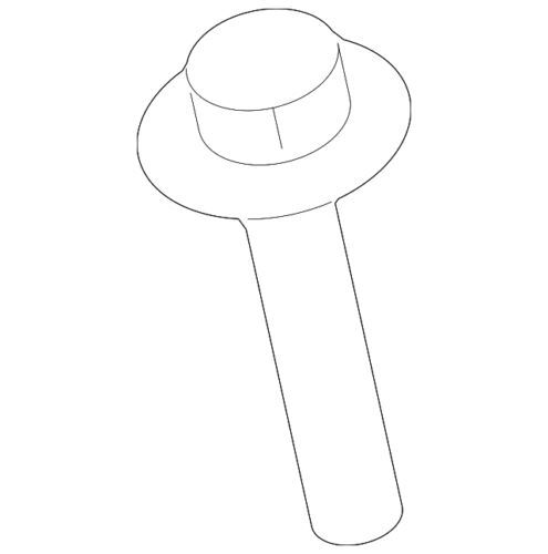 Tornillo de ensamblaje de espejo para Ford Mustang 2015-2020 (N/P W505427-S307)