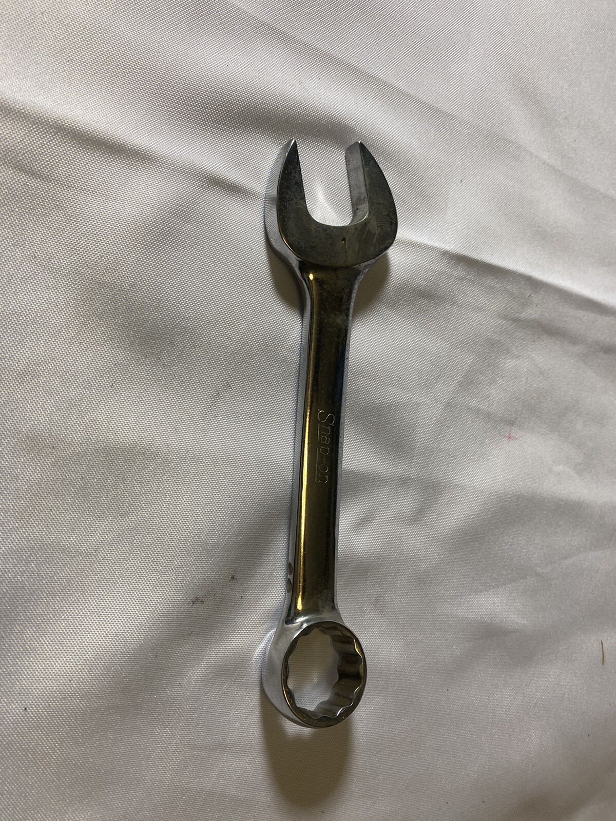 SNAP-ON 1" COMBINATION WRENCH, 7 7/8" LONG