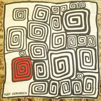 rudi gernreich scarf