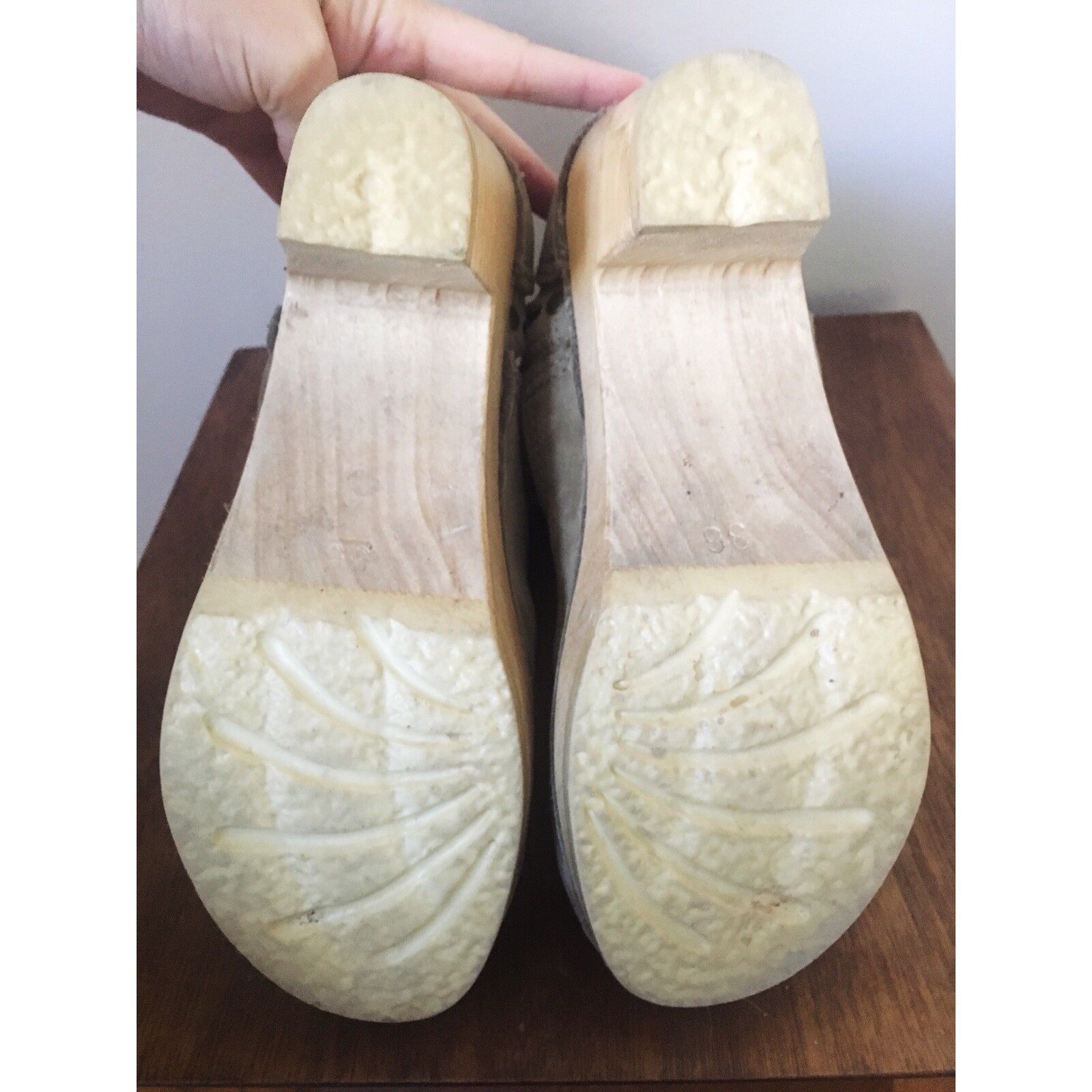 ebay no 6 clogs