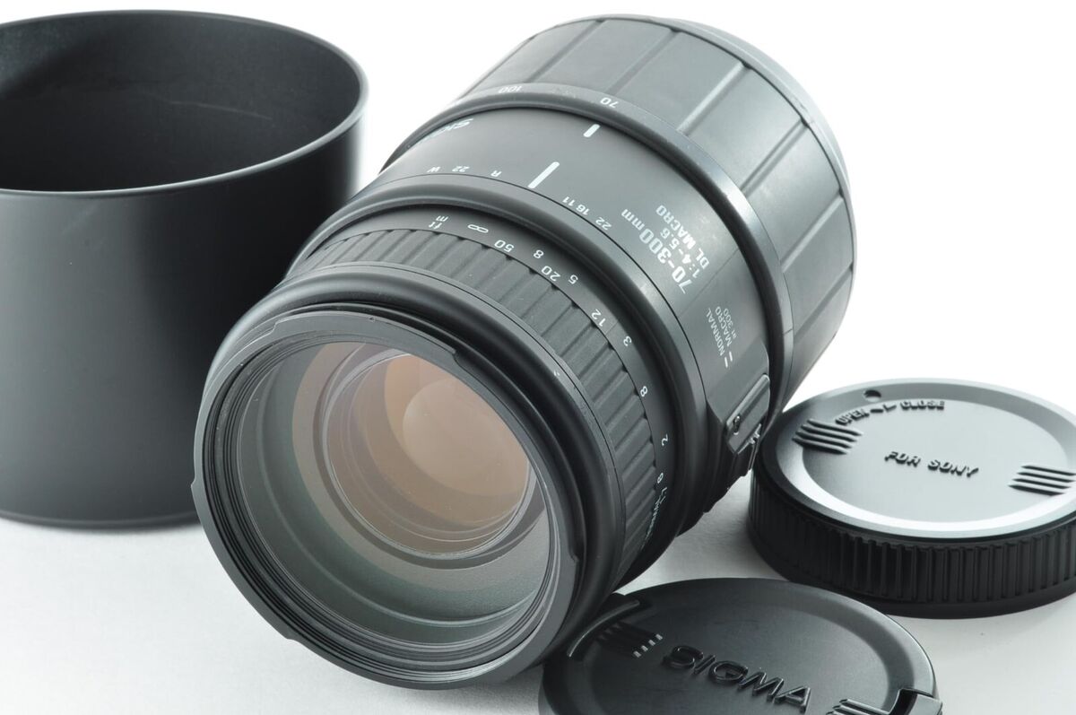 SIGMA 70-300mm F4-5.6 DL AF-MF Macro Super Zoom Lens for SIGMA 70-300mm F4-5.6 DL AF-MF Macro Super Zoom Lens for