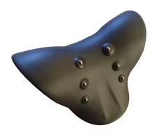 Neck and Shoulder Relaxer for Pain Relief With Metal Pressure Points Black