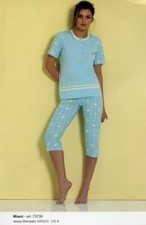 Miami Linclalor Cotton Pinocchioet Half Sleeve Seraph Pajamas Pants73739