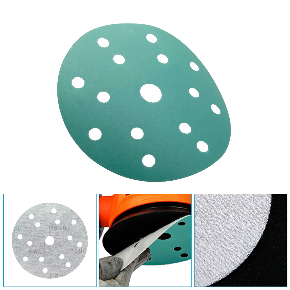 50mm Green Sanding Discs / Sandpaper for KLINGSPOR BOSCH MAKITA