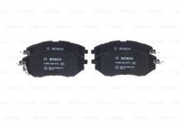 Bosch 0 986 494 679 Bremsbelagsatz, Scheibenbremse Vorderachse FÜR Subaru