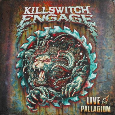 2LPs / VINYL  KILLSWITCH ENGAGE   LIVE AT THE PALLADIUM