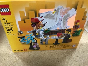 lego bean there donut that