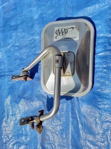 OEM driver side door mirror from Ford truck