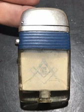 Scripto Vu with Masonic Is Insert Used