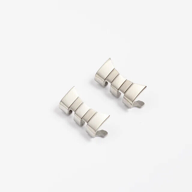 19 20mm Steel Watchband End Link Connection For Tissot PRC200 T17 T461 T014430A