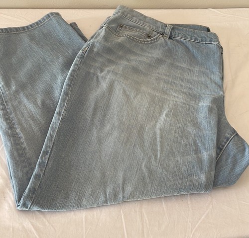 Blue Denim Jeans Size 20W | eBay