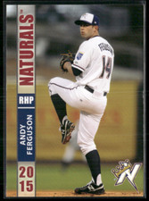 Andy  Ferguson 2015 Northwest Arkansas Naturals Team Set 