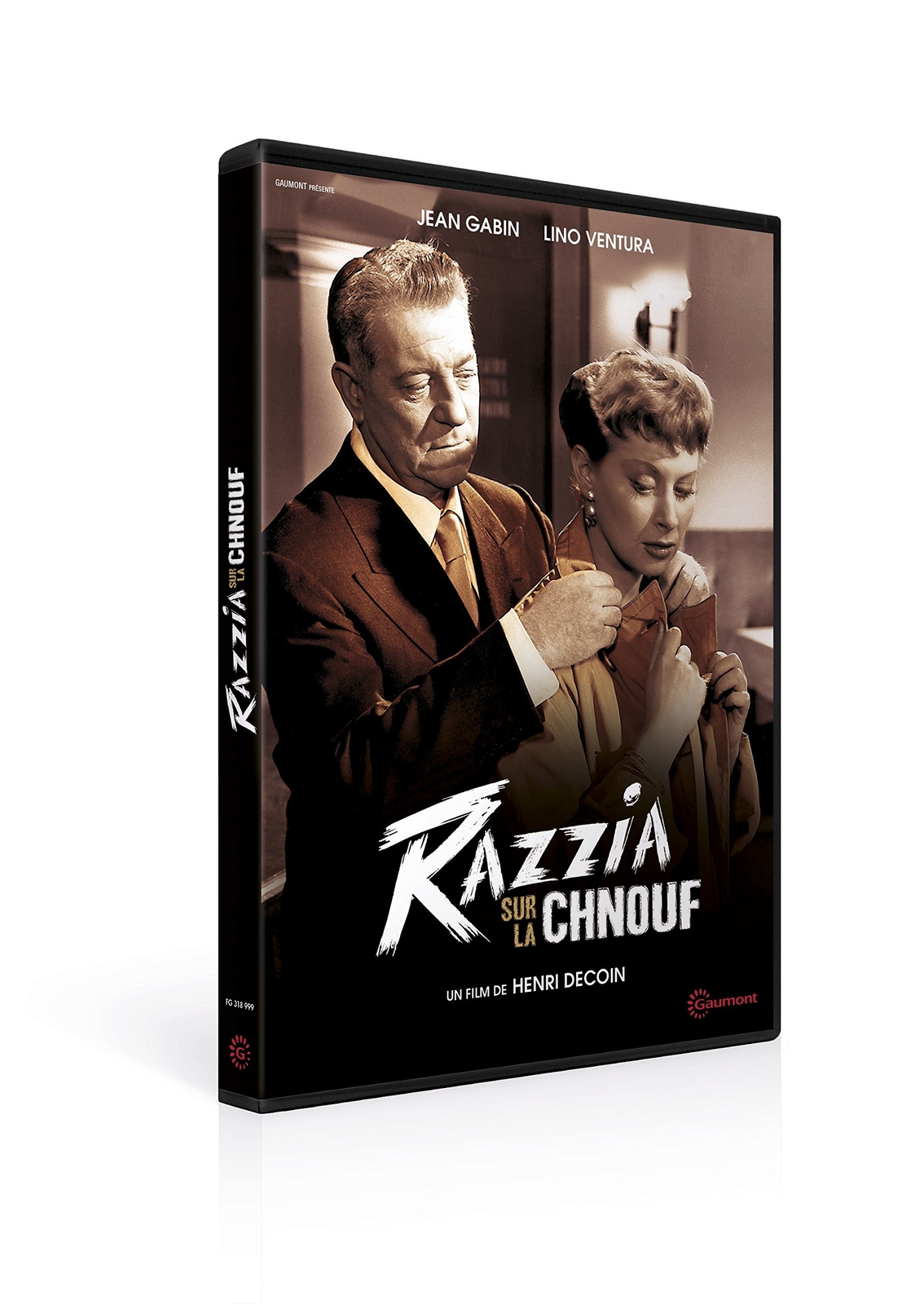 Razzia sur la chnouf (DVD) Jean gabin Lino Ventura Paul Frankeur Magali Noël