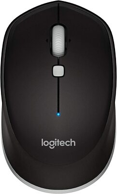 Logitech M535 Bluetooth Maus 1000 DPI ambidextrös, schwarz