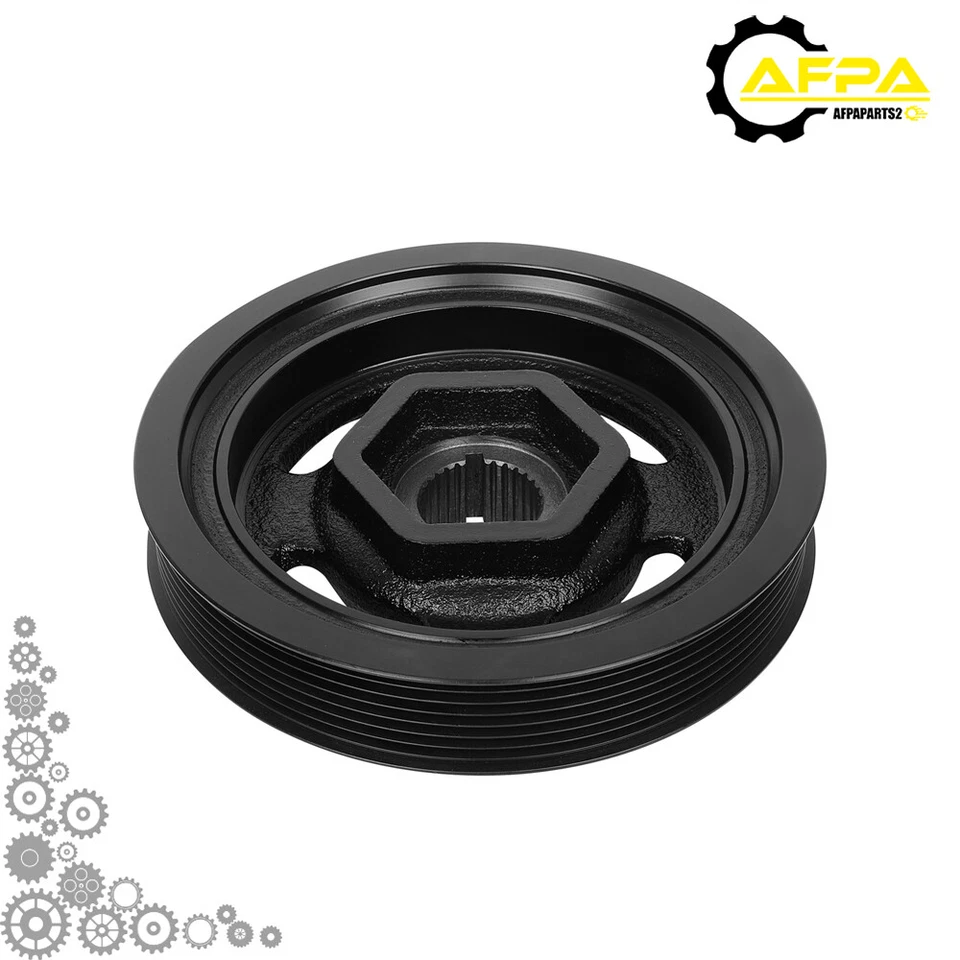 Equilibrador armónico 2,4 L para Honda Accord 08-10 Civic 12-15 CR-V 10-14 Acura 09-15 Foto 2 de 4