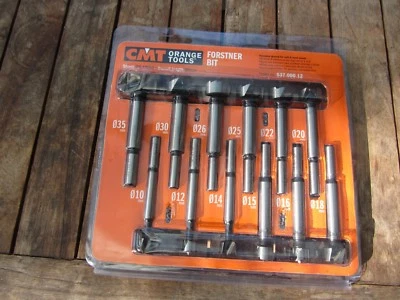 SP Forstnerbohrersatz 12teilig 10- 35 mm, CMT Orange Tools