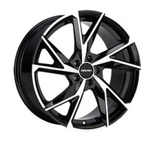 Carmani 23 Rudi 8,5x19 ET30 black polish Alufelge