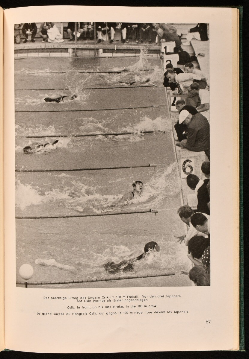 1936 So kämpfte und Siegte die Jugend der Welt, XI. Olympiade
