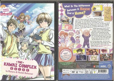 The Kawai Complex Guide to Manors & Hostel Behavior Complete Anime Collection 