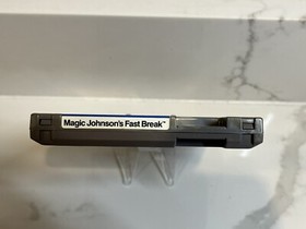 Magic Johnson Fast Break - 1990 NES Nintendo Game - Cart Only - TESTED!