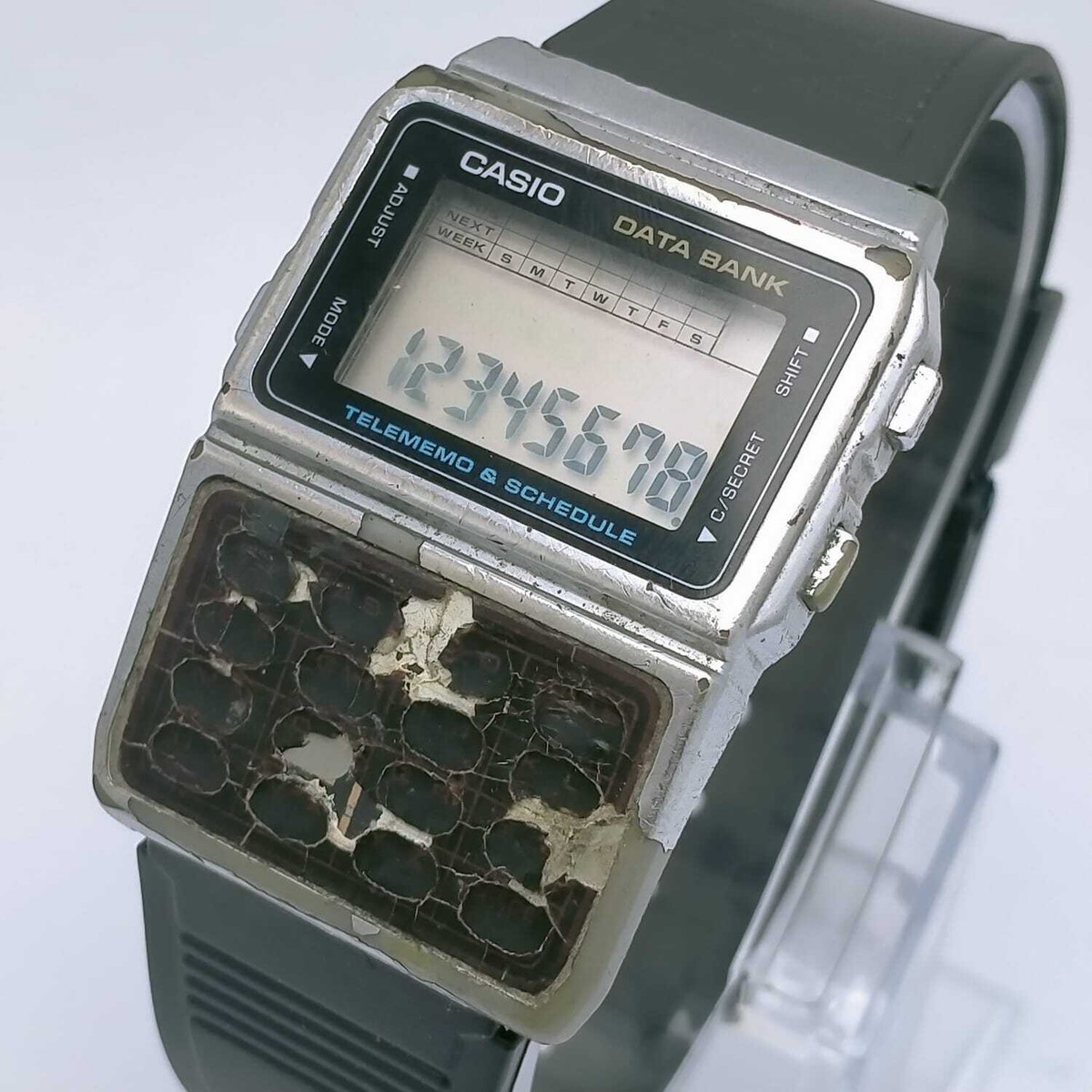 Vintage Casio Watch Data Bank 676 Dbc-610 Japan T for sale Vintage Casio Watch Data Bank 676 Dbc-610 Japan T for sale