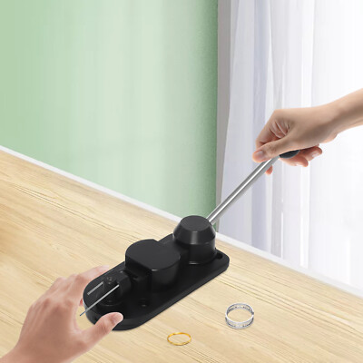Professional Ring Bender Tool Ring Bending Tool Jewelry Device Ring Making Tool