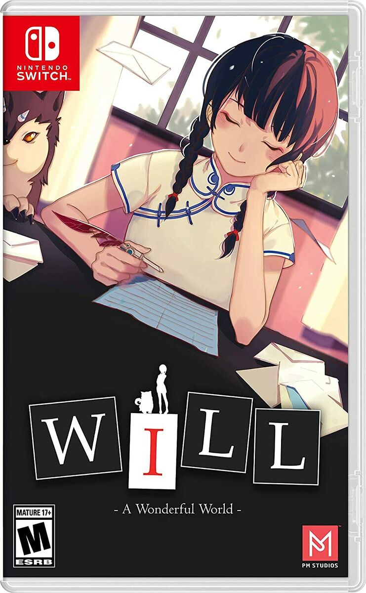 Will A Wonderful World Nintendo Switch Rare Puzzle Solving Adult