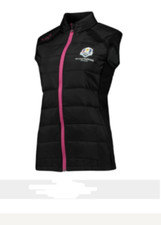 Proquip Lucy Therma Tour Quilted Gilet Black Uk 14-16 Rrp £70 Dh8 Aa 08