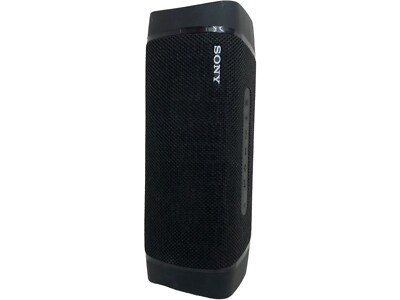 SONY SRS-XB33 Wireless Portable Speaker Black Good | eBay