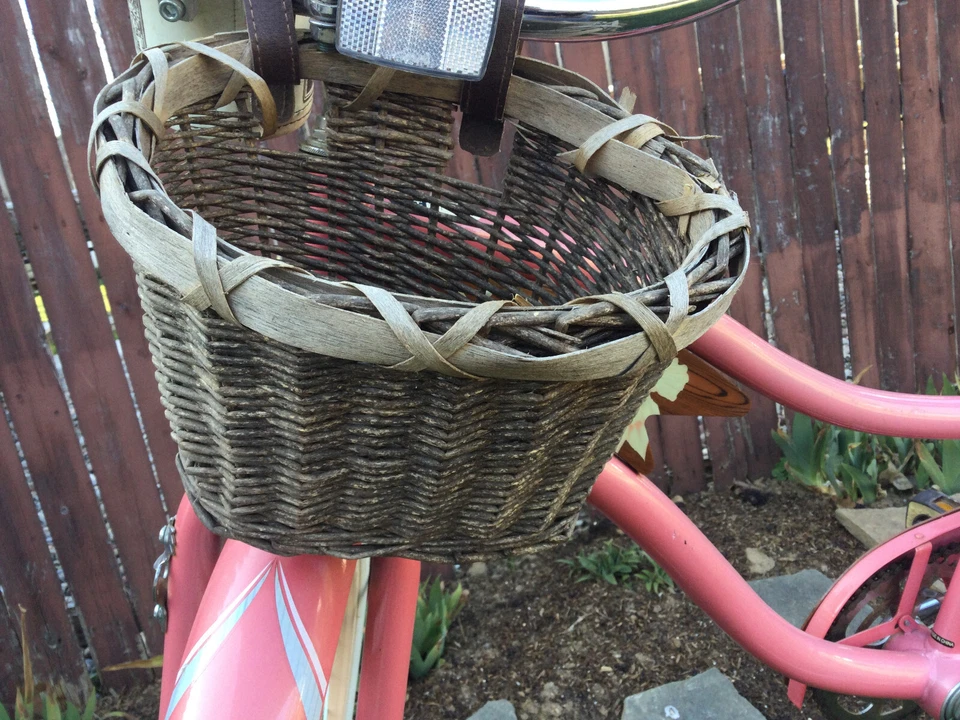 Bicicleta Crucero Playa Huffy Panama Jack 26" Rueda Mujer - Coral con Portaequipajes Trasero Foto 2 de 4